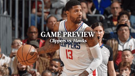 GAME PREVIEW: 5 Things You Should Know About Clippers vs..